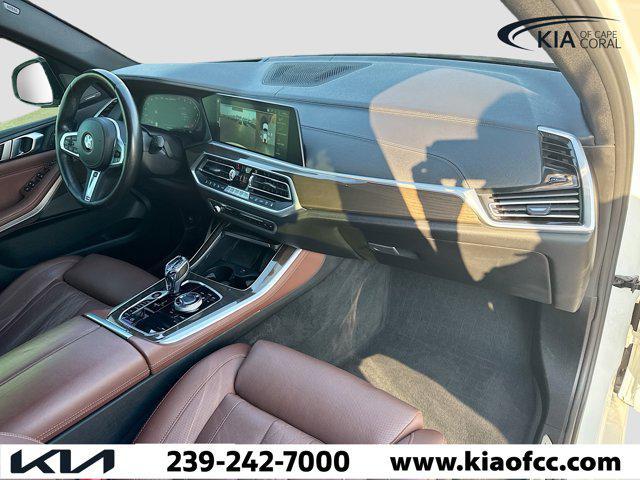 used 2022 BMW X5 car, priced at $37,767