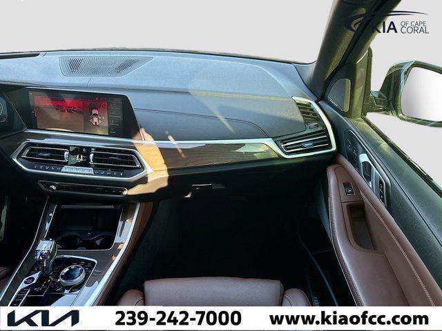 used 2022 BMW X5 car, priced at $37,767