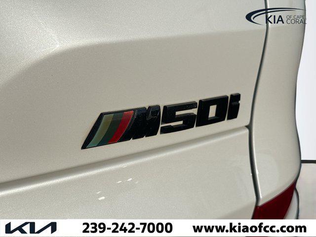 used 2022 BMW X5 car, priced at $37,767