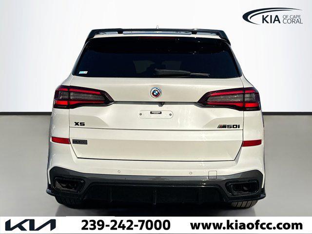 used 2022 BMW X5 car, priced at $37,767
