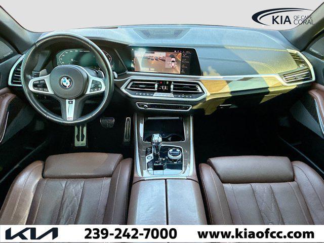 used 2022 BMW X5 car, priced at $37,767
