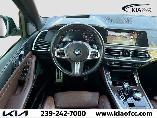 used 2022 BMW X5 car, priced at $37,767
