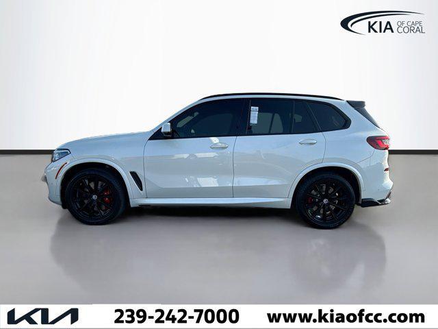used 2022 BMW X5 car, priced at $37,767