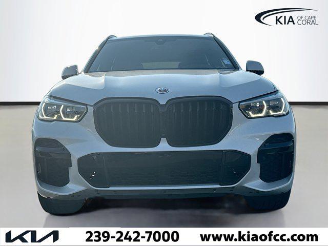 used 2022 BMW X5 car, priced at $37,767