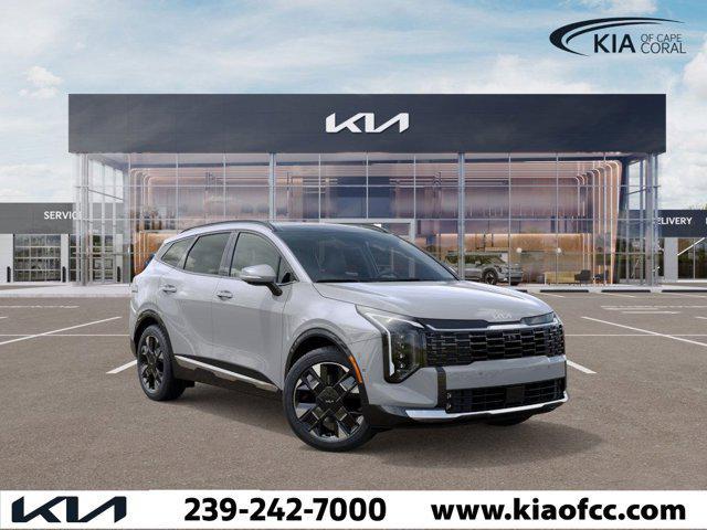 new 2026 Kia Sportage car, priced at $37,856