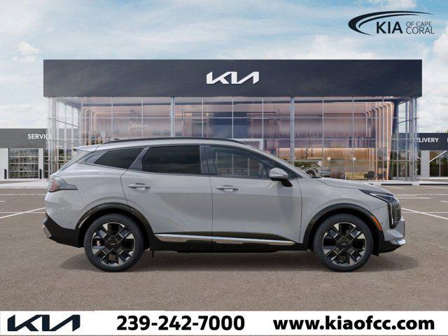 new 2026 Kia Sportage car, priced at $37,856