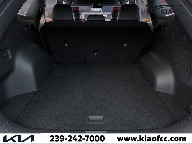 new 2026 Kia Sportage car, priced at $37,856