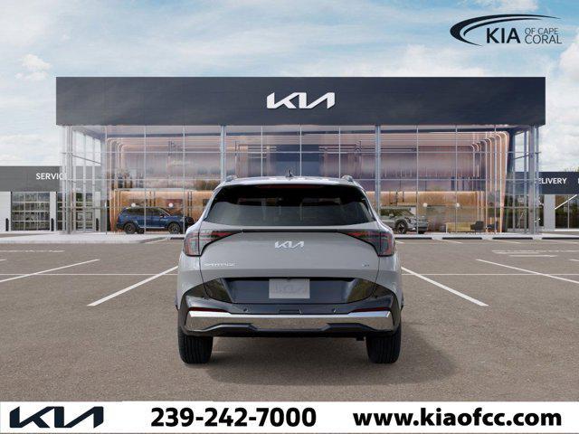 new 2026 Kia Sportage car, priced at $37,856