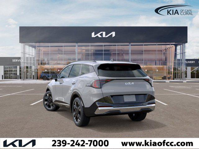 new 2026 Kia Sportage car, priced at $37,856