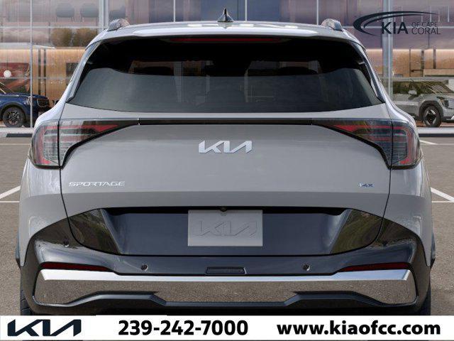 new 2026 Kia Sportage car, priced at $37,856