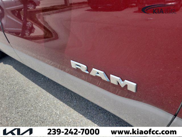 used 2022 Ram 1500 car, priced at $40,070