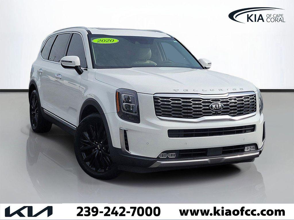 used 2020 Kia Telluride car, priced at $21,871