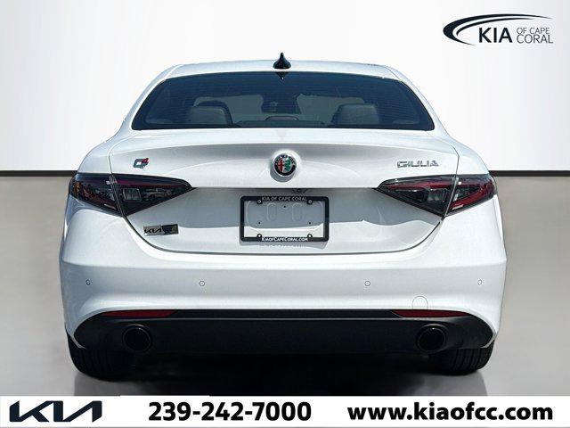 used 2024 Alfa Romeo Giulia car, priced at $29,918