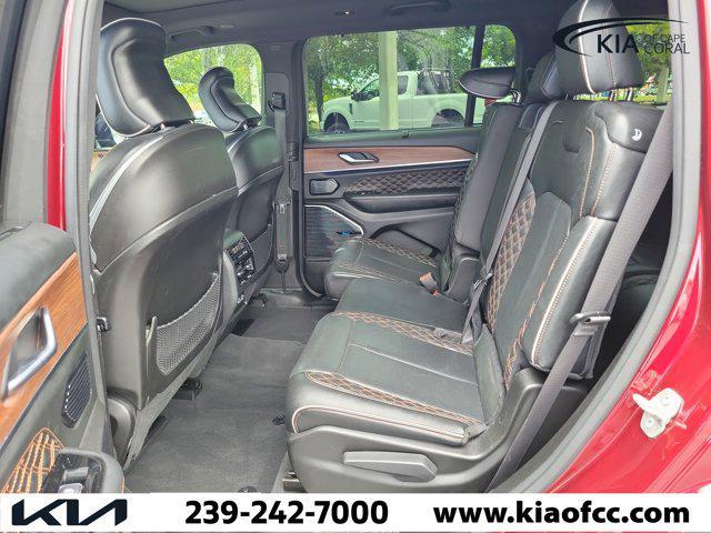 used 2023 Jeep Grand Cherokee L car, priced at $36,566