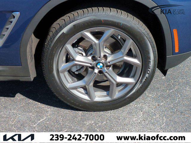 used 2023 BMW X3 car, priced at $30,333