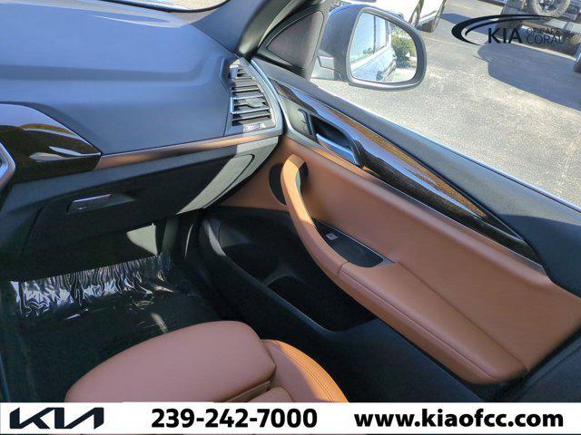 used 2023 BMW X3 car, priced at $30,333
