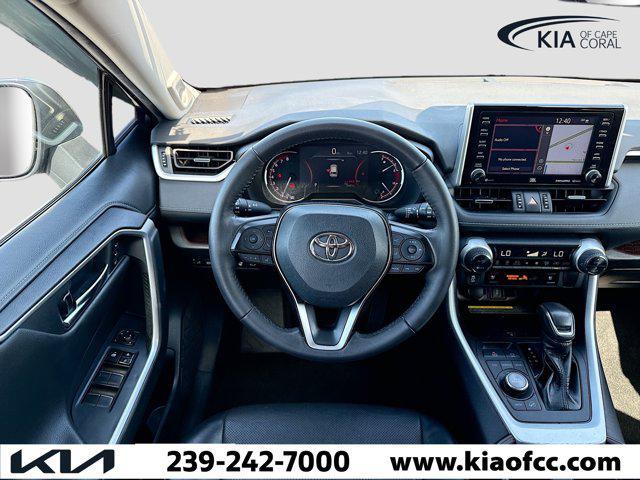used 2021 Toyota RAV4 car, priced at $23,552
