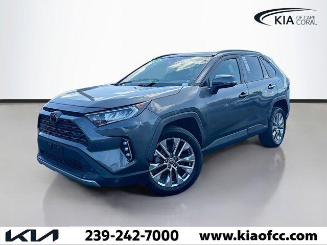 used 2021 Toyota RAV4 car, priced at $23,552