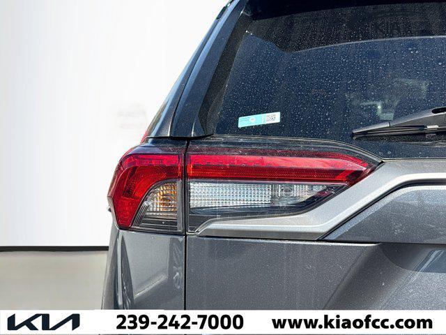 used 2021 Toyota RAV4 car, priced at $23,552