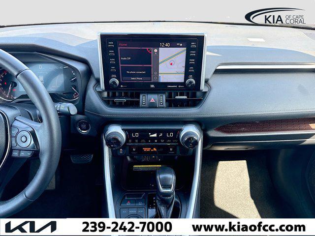 used 2021 Toyota RAV4 car, priced at $23,552