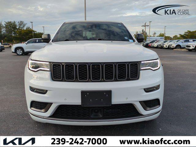 used 2021 Jeep Grand Cherokee car, priced at $23,999