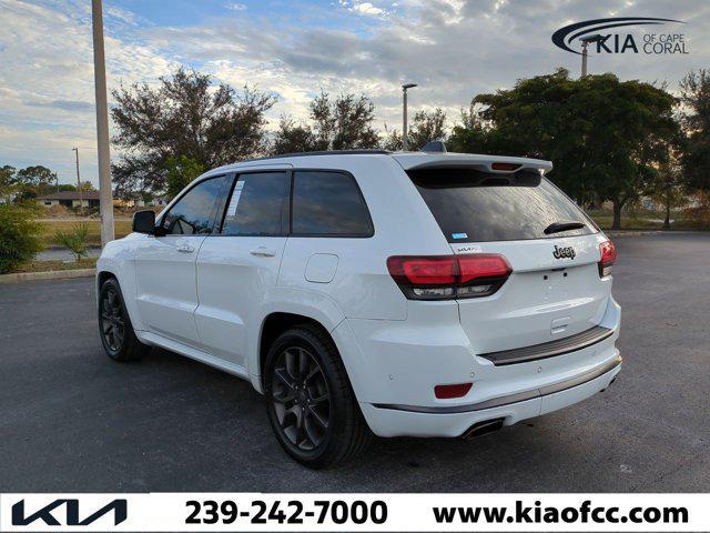 used 2021 Jeep Grand Cherokee car, priced at $23,999
