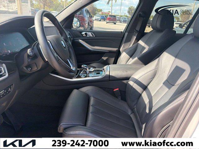 used 2020 BMW X5 car, priced at $23,860