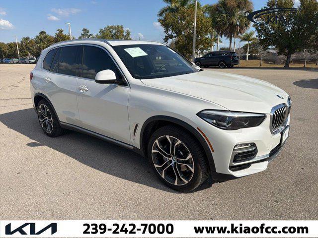 used 2020 BMW X5 car, priced at $23,860