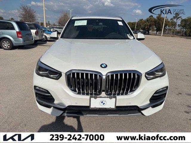 used 2020 BMW X5 car, priced at $23,860