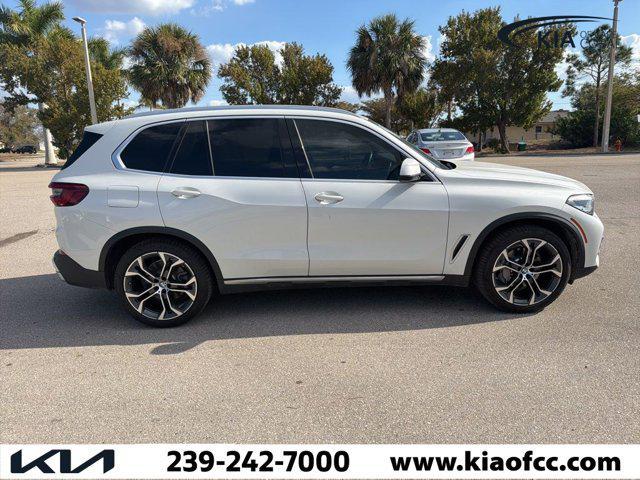 used 2020 BMW X5 car, priced at $23,860