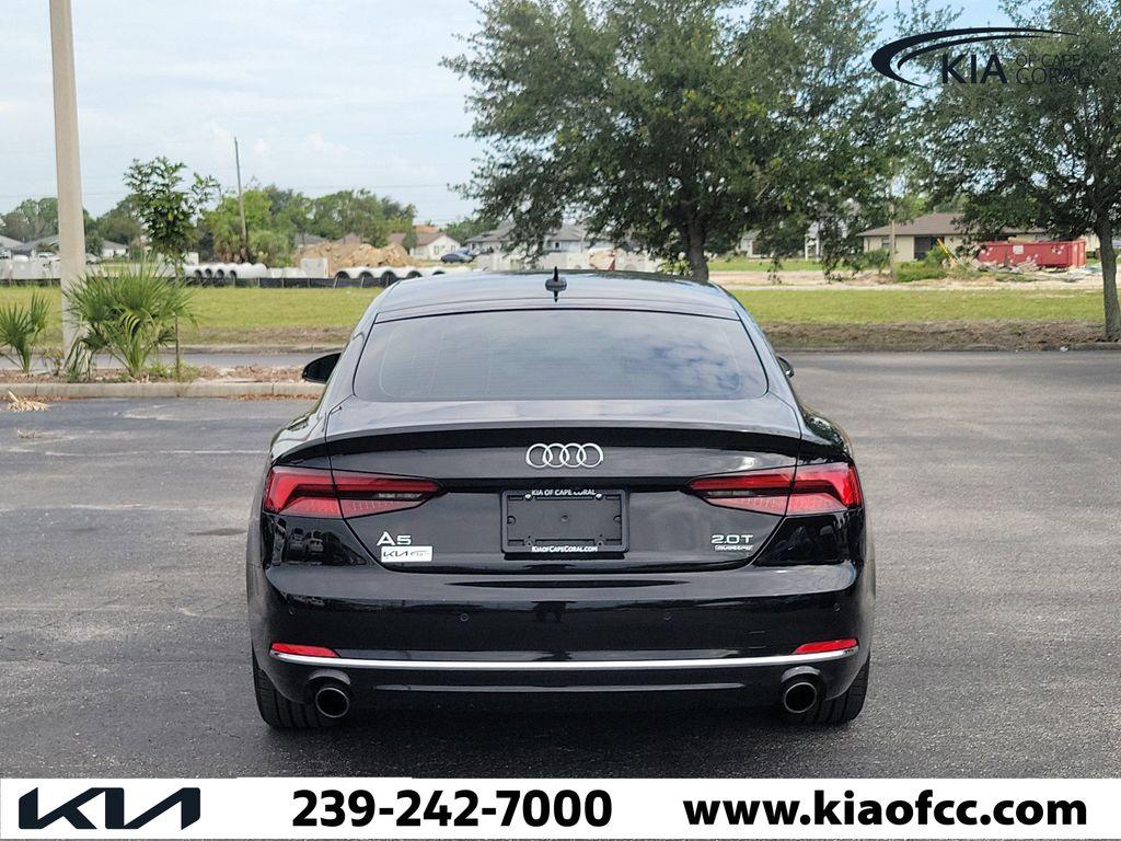 used 2018 Audi A5 car, priced at $20,573