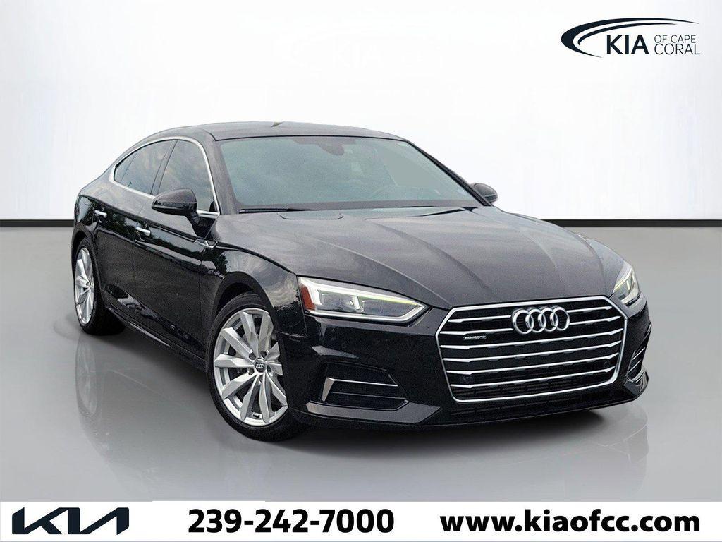 used 2018 Audi A5 car, priced at $20,573