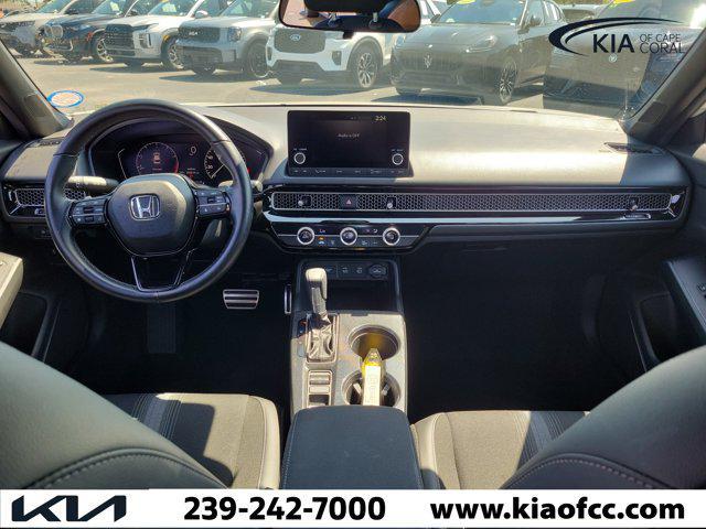 used 2025 Honda Civic car, priced at $25,799