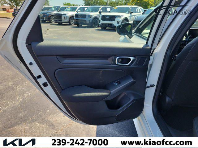 used 2025 Honda Civic car, priced at $25,799