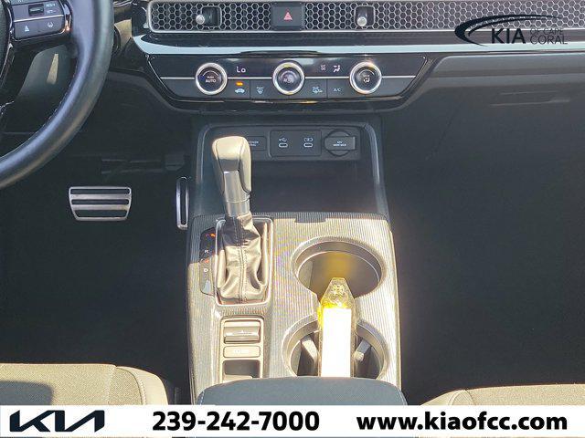 used 2025 Honda Civic car, priced at $25,799