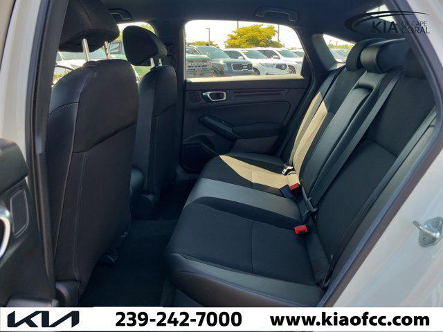used 2025 Honda Civic car, priced at $25,799