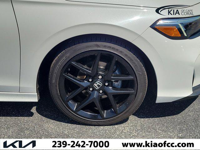 used 2025 Honda Civic car, priced at $25,799