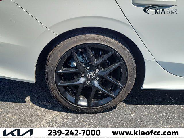used 2025 Honda Civic car, priced at $25,799