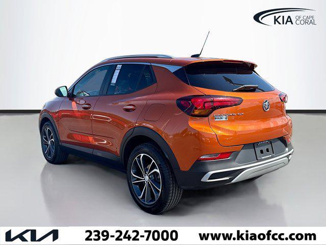 used 2022 Buick Encore GX car, priced at $16,250