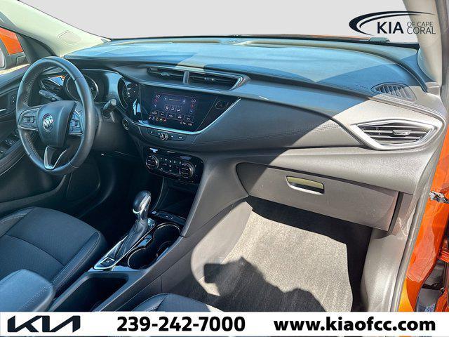 used 2022 Buick Encore GX car, priced at $16,250