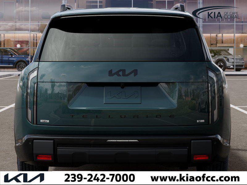 new 2027 Kia Telluride Hybrid car, priced at $58,643