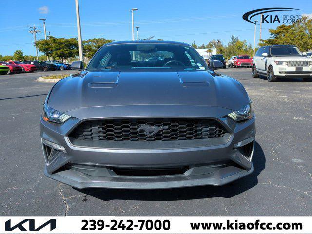 used 2021 Ford Mustang car, priced at $16,480