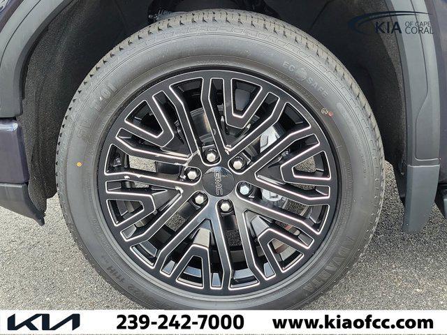 used 2022 GMC Sierra 1500 car, priced at $55,879
