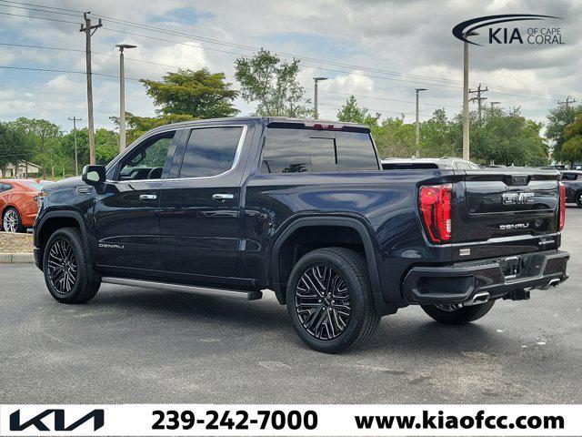 used 2022 GMC Sierra 1500 car, priced at $55,879