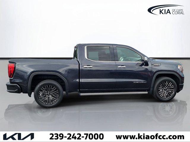 used 2022 GMC Sierra 1500 car, priced at $55,879