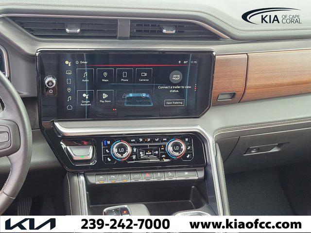 used 2022 GMC Sierra 1500 car, priced at $55,879