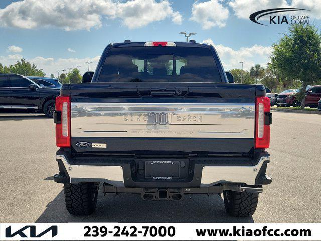 used 2024 Ford F-350 car, priced at $83,084