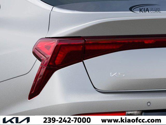 new 2026 Kia K5 car, priced at $29,179