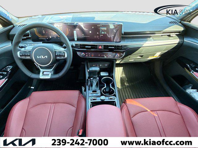 new 2026 Kia K5 car, priced at $29,179