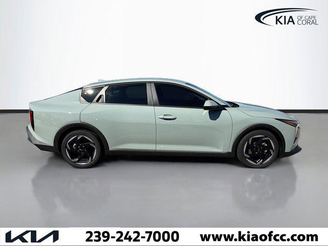 new 2025 Kia K4 car, priced at $21,866